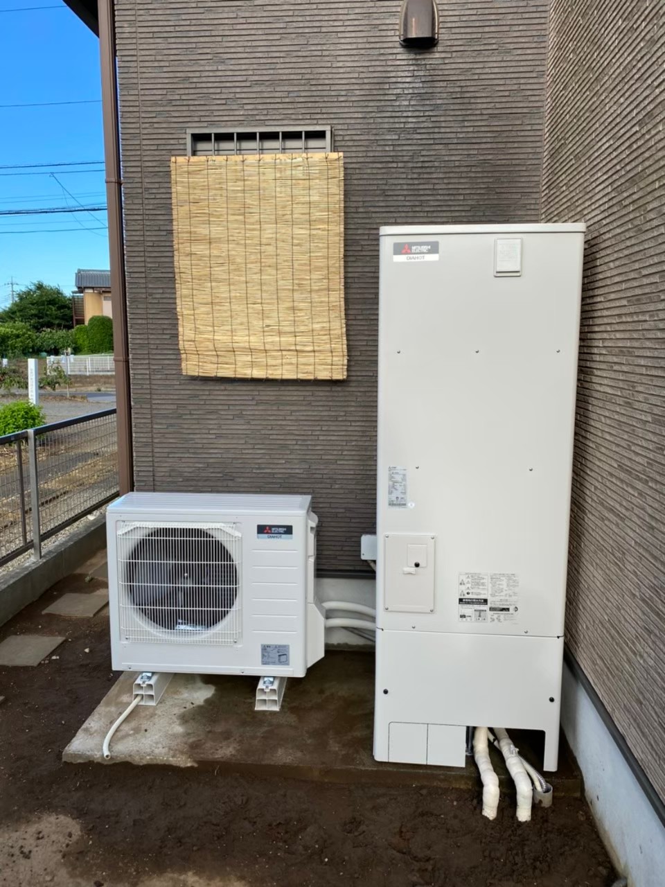 栃木県栃木市大平町新エコキュート交換工事M様